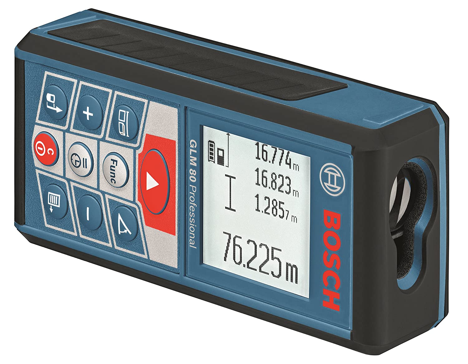 Bosch GLM 80 Laser Rangefinder (Blue)