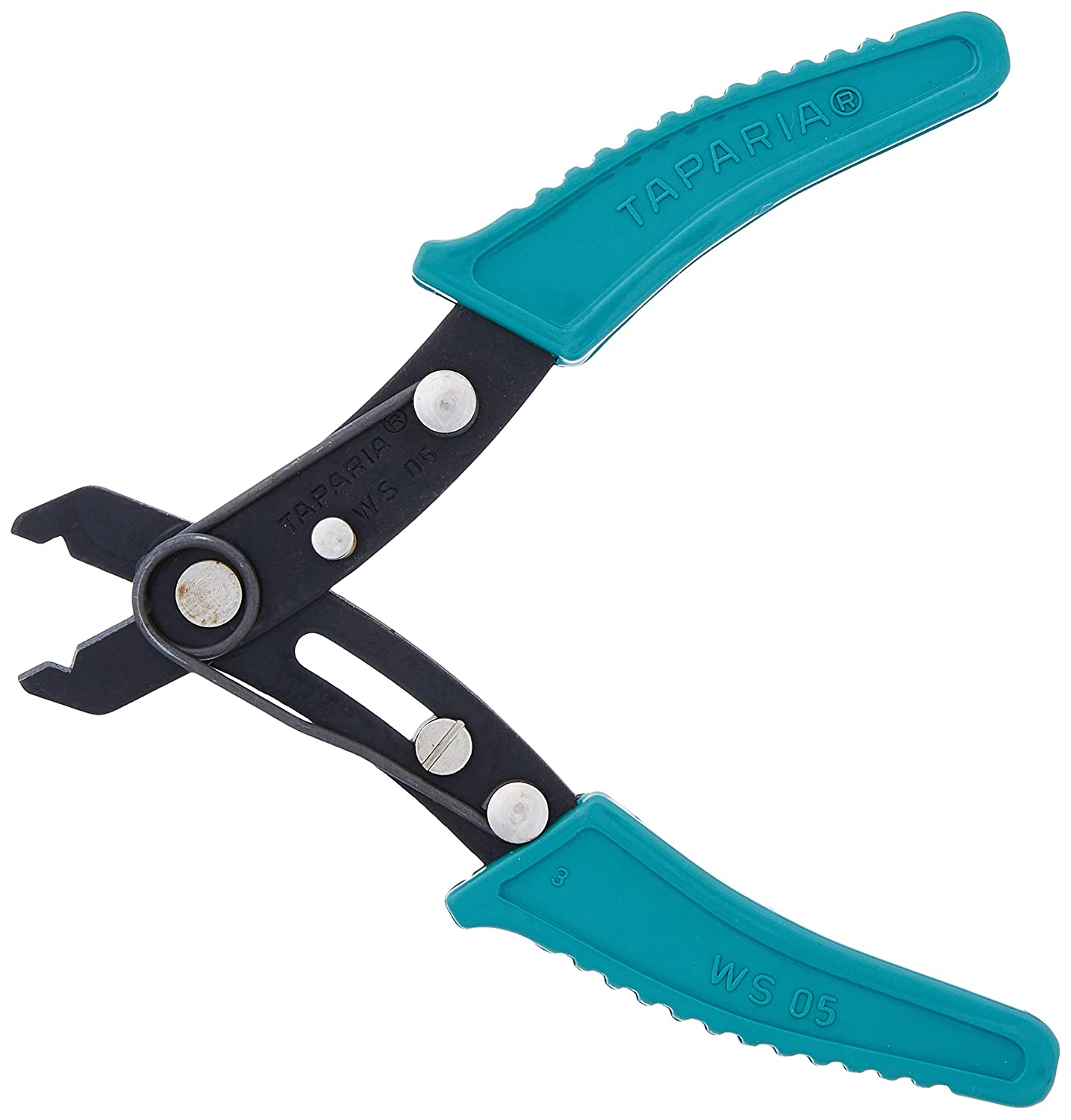 Taparia WS 05 Steel (130mm) Wire Stripping Plier (Green and Black)