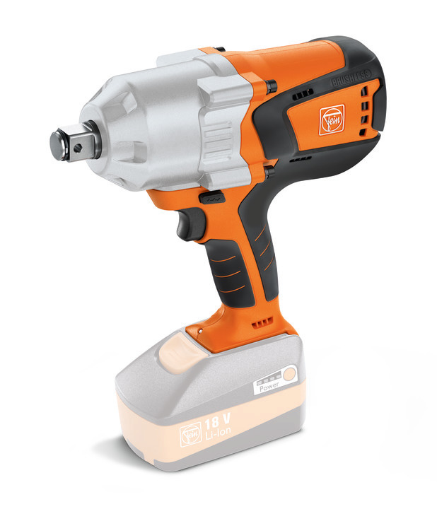 ASCD 18-1000 W34 SELECT Cordless impact wrench/driver (Orange) (Only Unit)