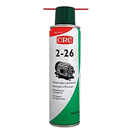 CRC 2 26 Multi Use Electro Cleaner, 500 ml Aerosol Can