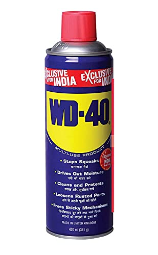 Pidilite WD 40 Smart Straw, All Purpose Cleaner for Home  Improvement, Multipurpose Spray to Clean Chimney, Stain, and Surface